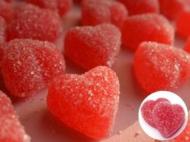 Zachary Cherry Jelly Hearts 1lb